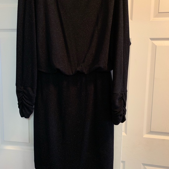 Super cute Jessica Howard glittered black dress - Picture 4 of 7